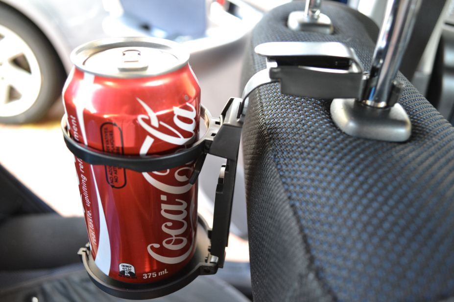 2 x Drink Holder Cup Can Water Bottle Holder Car Van Truck Interior Accessories