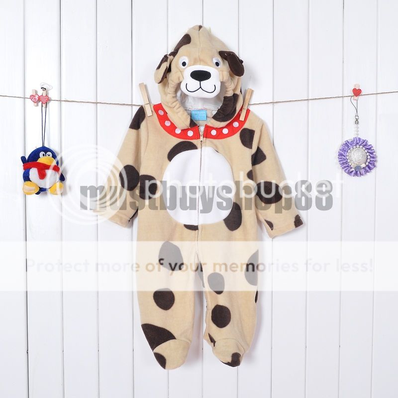 Winter Baby Toddler Animals Costume Romper Outfits 3 24 Months