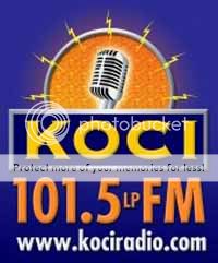 KOCI FM 101.5 in Costa Mesa