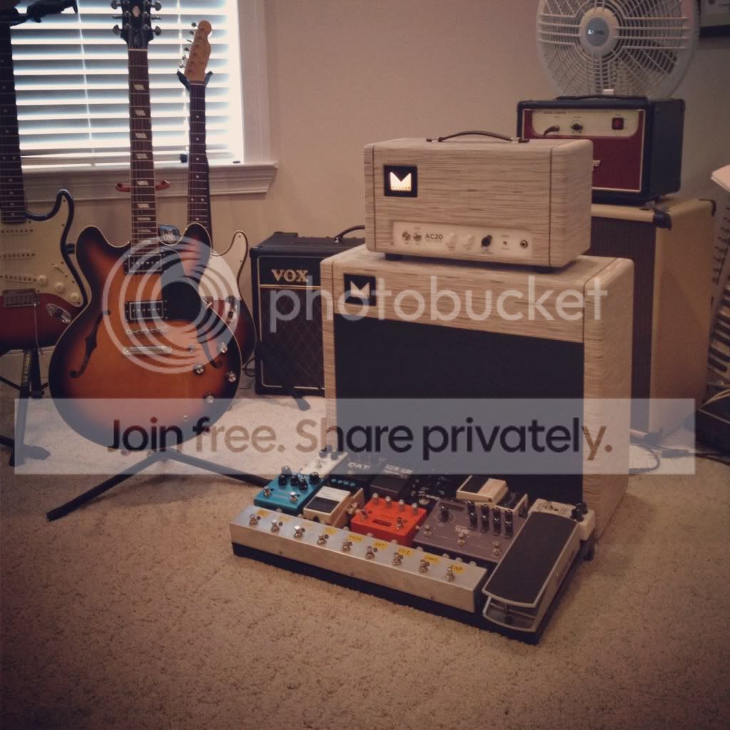 Praise & Worship players...show me your rig! | Page 52 | The Gear Page