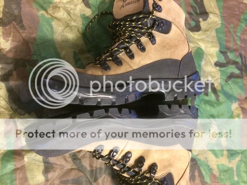 wellco combat hiker