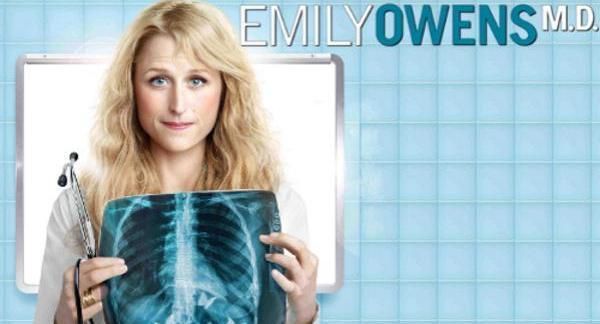 Emily Owens, M.D. | Cancelada pelo canal CW