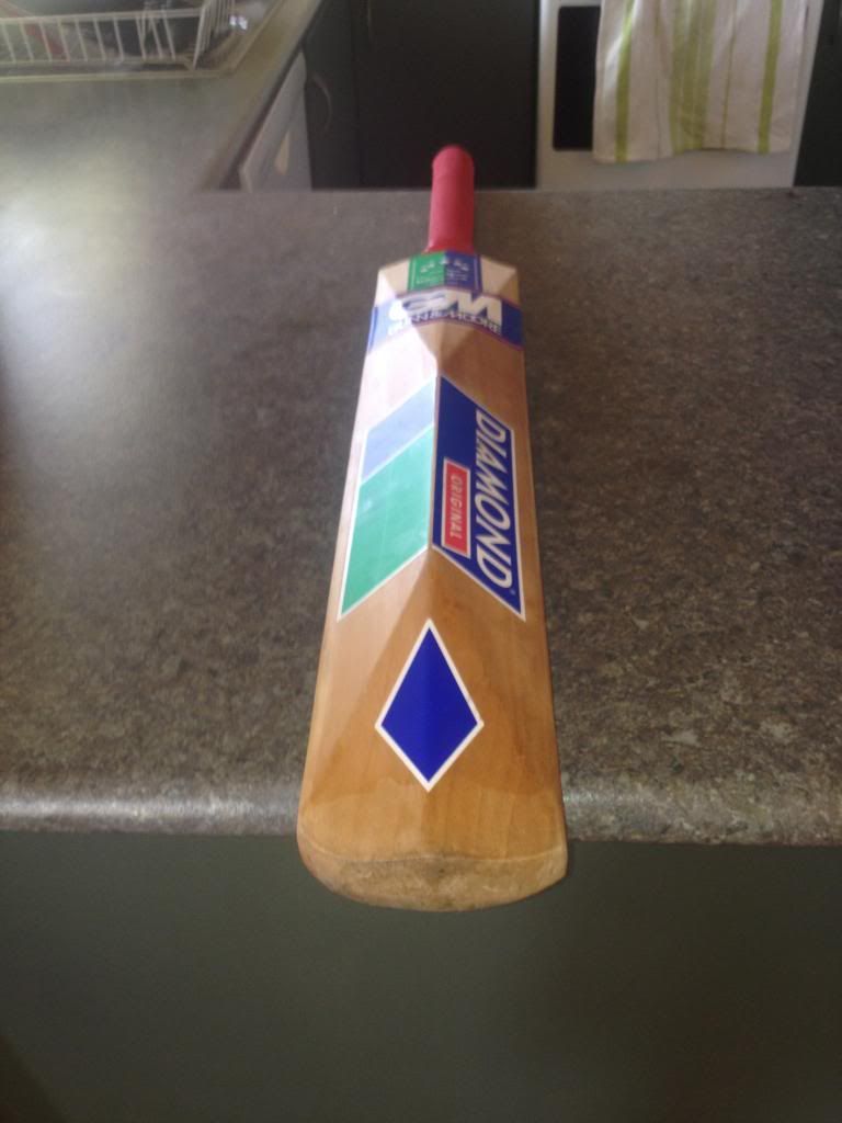 GM diamond cricket bat lauch