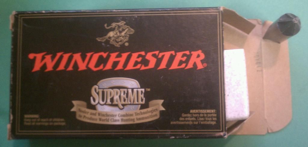 Dating winchester ammunition boxes